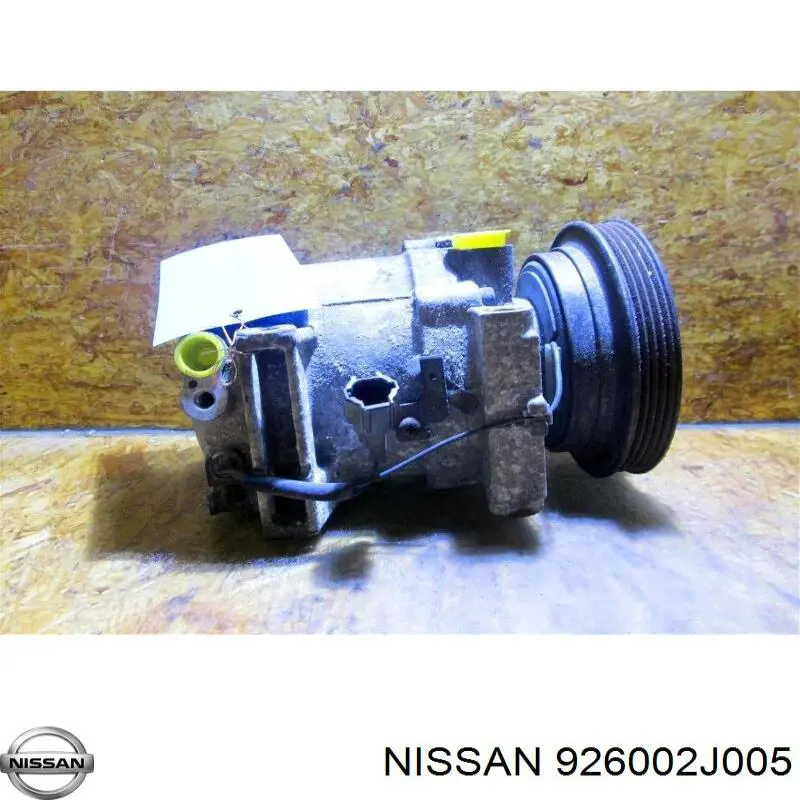 Купити 926002J005 Nissan/Infiniti Компресор кліматичної установки