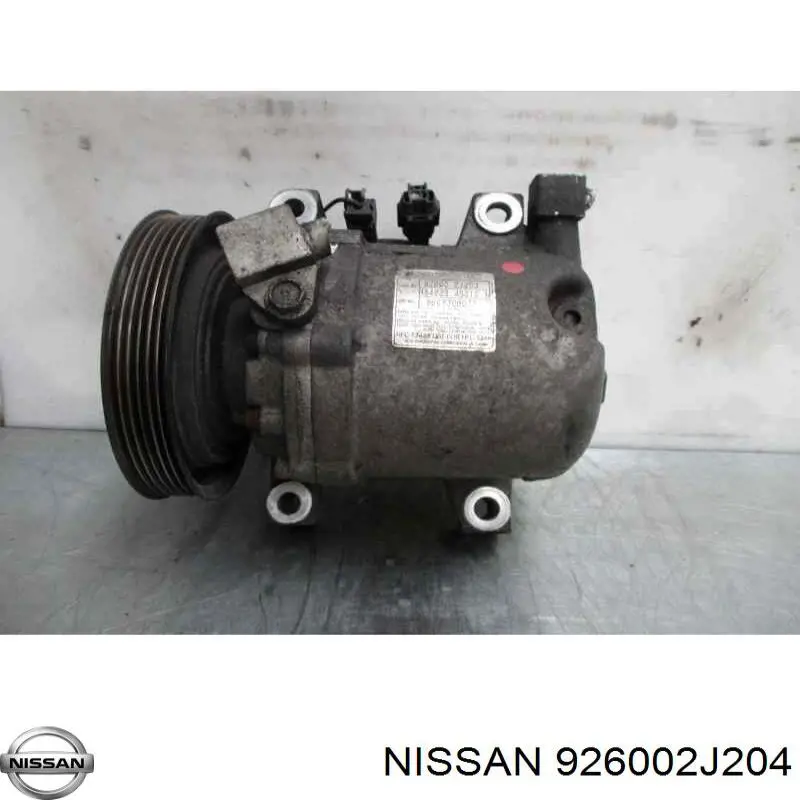 Компресор системи кондиціювання Nissan/Infiniti 926002J204 ціна, від 85.03 USD