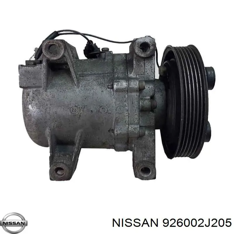 926002J205 Nissan/Infiniti Компресор холодоагенту