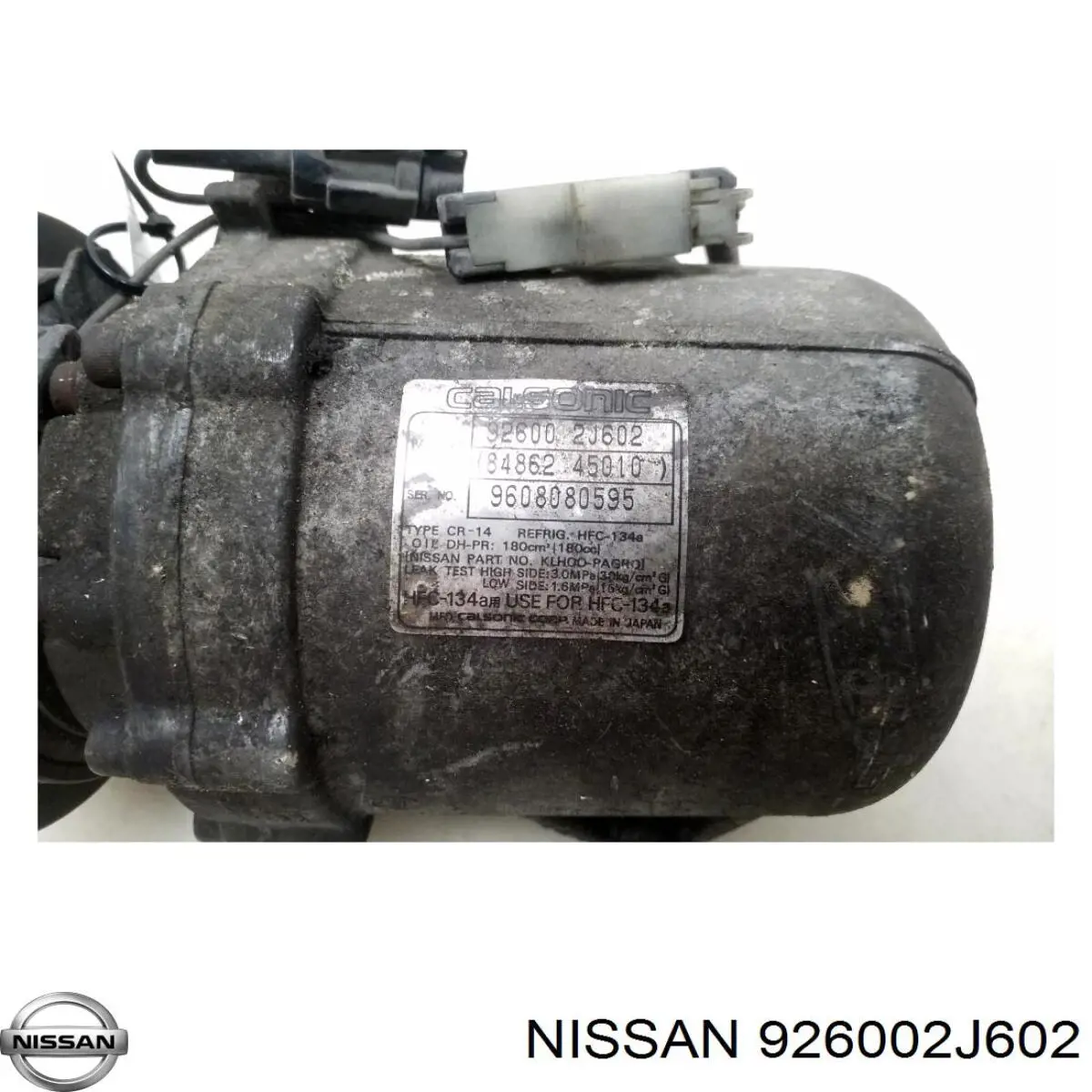 926002J615 Nissan/Infiniti Компресор холодоагенту