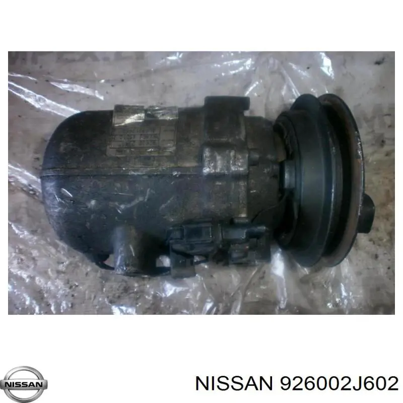 Компресор системи кондиціювання Nissan/Infiniti 926002J615 ціна, від 31.44 USD