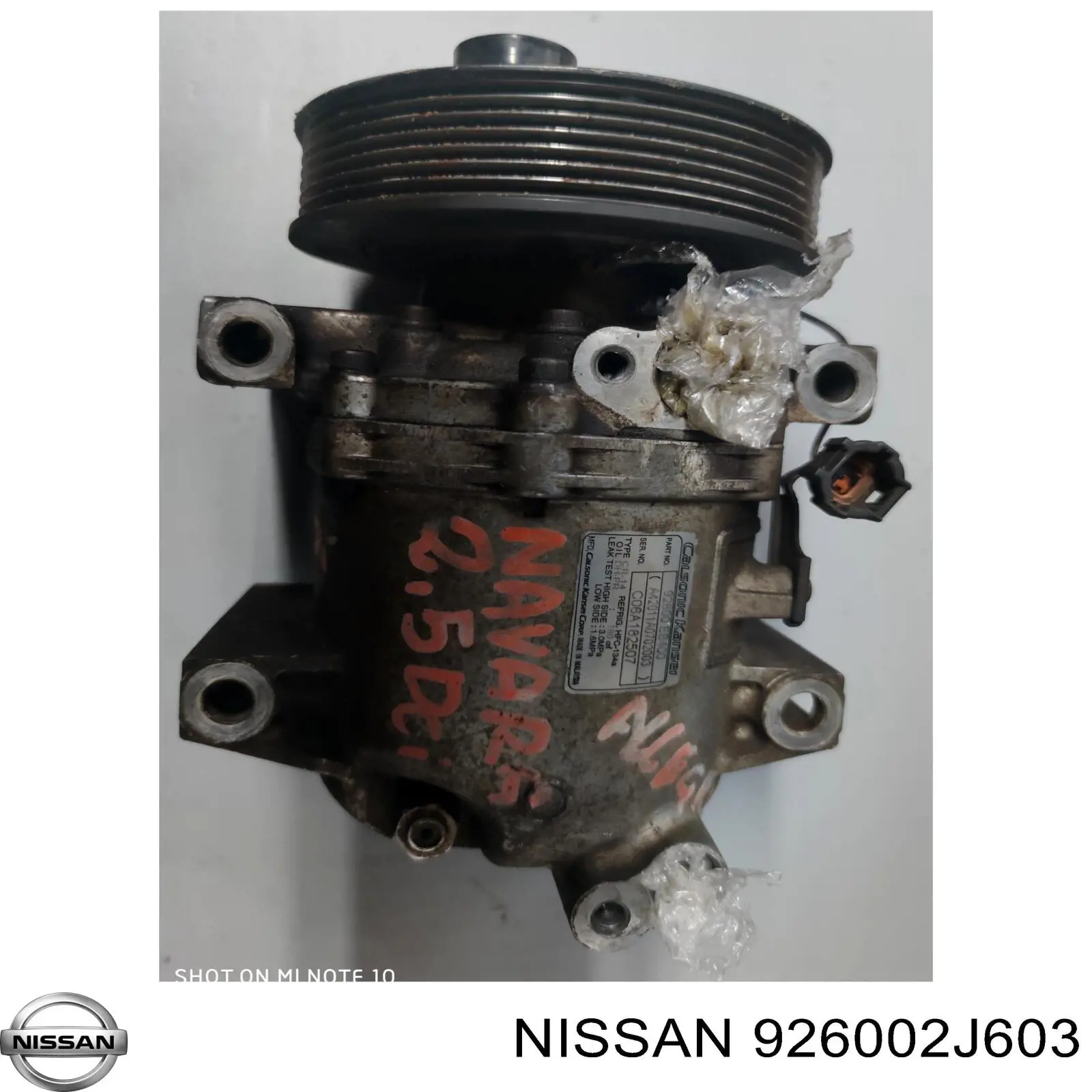 Купити 926002J603 Nissan/Infiniti Компресор кліматичної установки