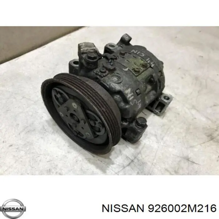 Компресор системи кондиціювання Nissan/Infiniti 926002M216 ціна, від 139.36 USD