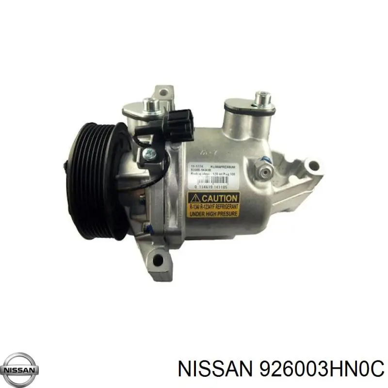 926003HN0C Nissan компресор кондиціонера