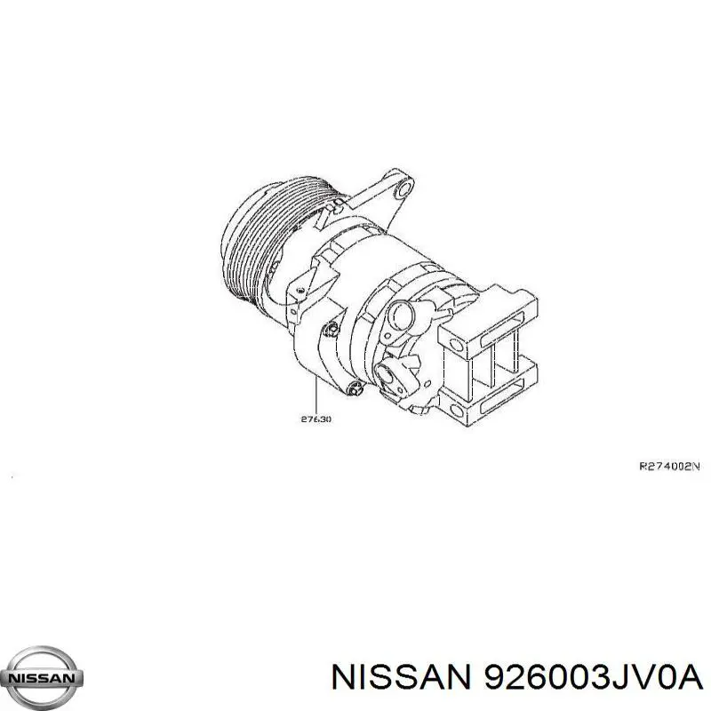  926003JV0A Nissan