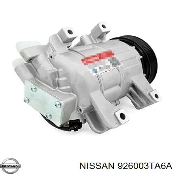 Компресор кондиціонера 926003TA2D Nissan/Infiniti