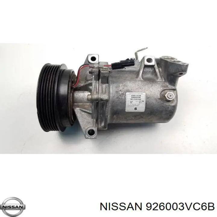 926003VC6B Nissan компресор кондиціонера