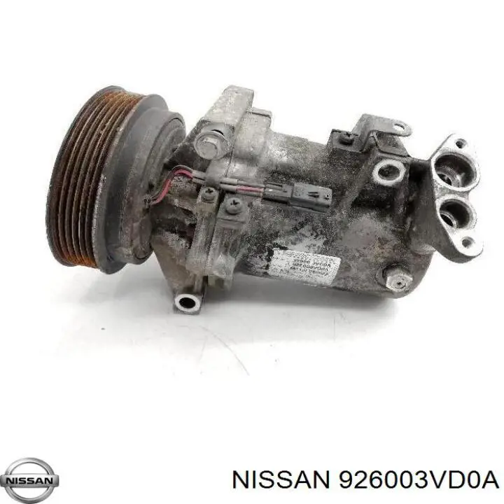 926003VD0A Nissan/Infiniti Компресор холодоагенту