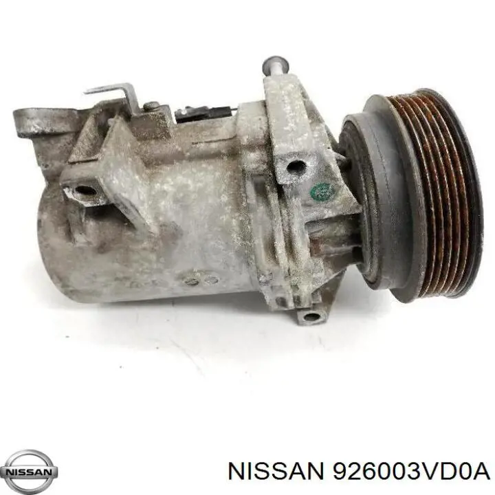 Компресор системи кондиціювання Nissan/Infiniti 926003VD0A ціна, від 153.10 USD