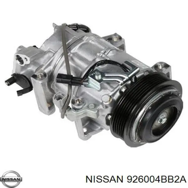 926004BB2A Nissan компресор кондиціонера