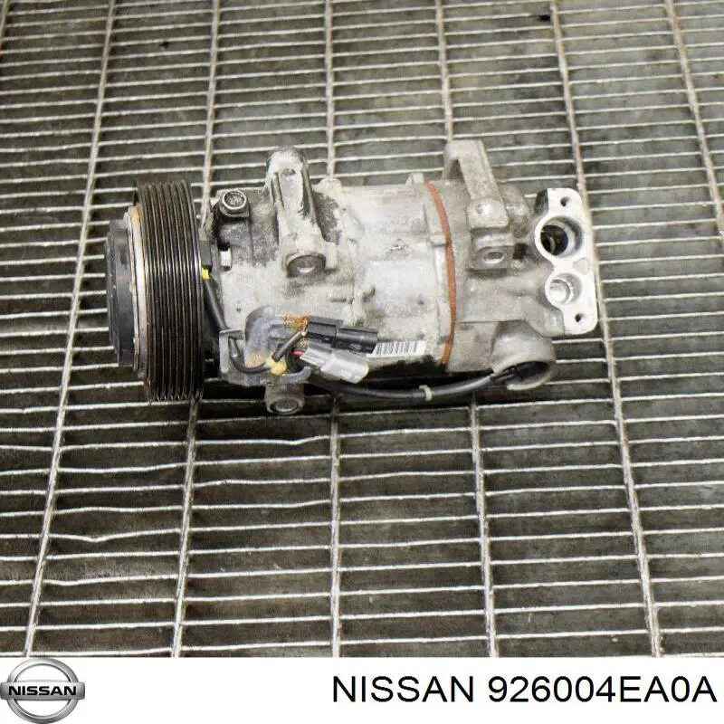 Компресор кондиціонера 926004EA0A Nissan