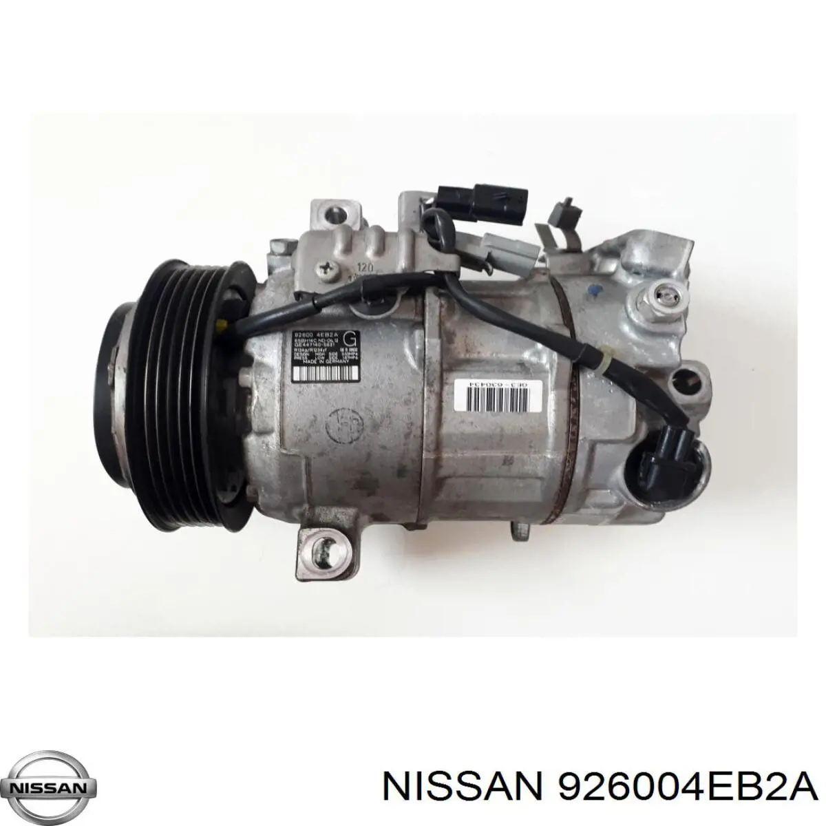 Компресор кондиціонера 926004EB2AR Nissan/Infiniti