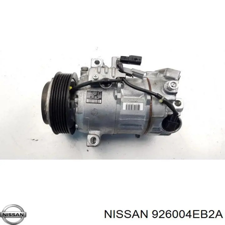 Компресор системи кондиціювання Nissan/Infiniti 926004EB2A ціна, від 175.72 USD