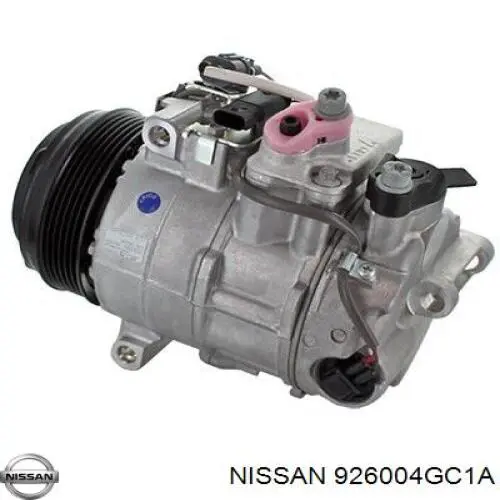 Компресор кондиціонера Nissan Q60 G (V37) (Нісан Q60)