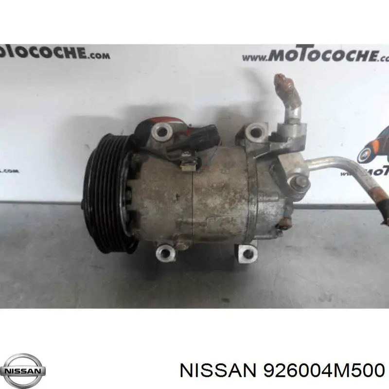 Компресор системи кондиціювання Nissan/Infiniti 926004M500 ціна, від 110.74 USD