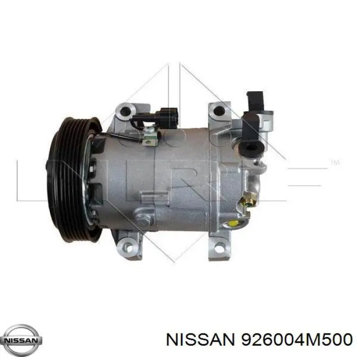 926004M500 Nissan/Infiniti Компресор холодоагенту