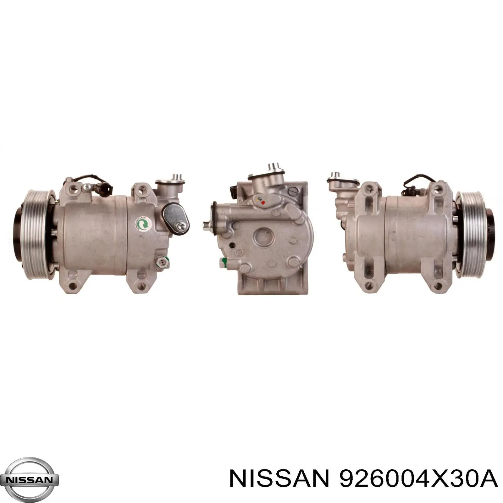 926004X30A Nissan/Infiniti Компресор холодоагенту