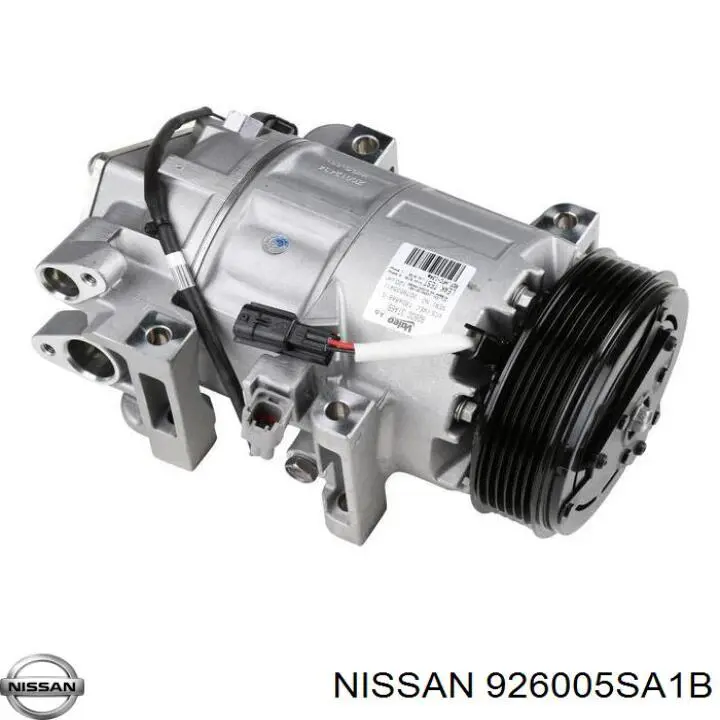 Компресор системи кондиціювання Nissan/Infiniti 926005SA1B ціна, від 276.52 USD