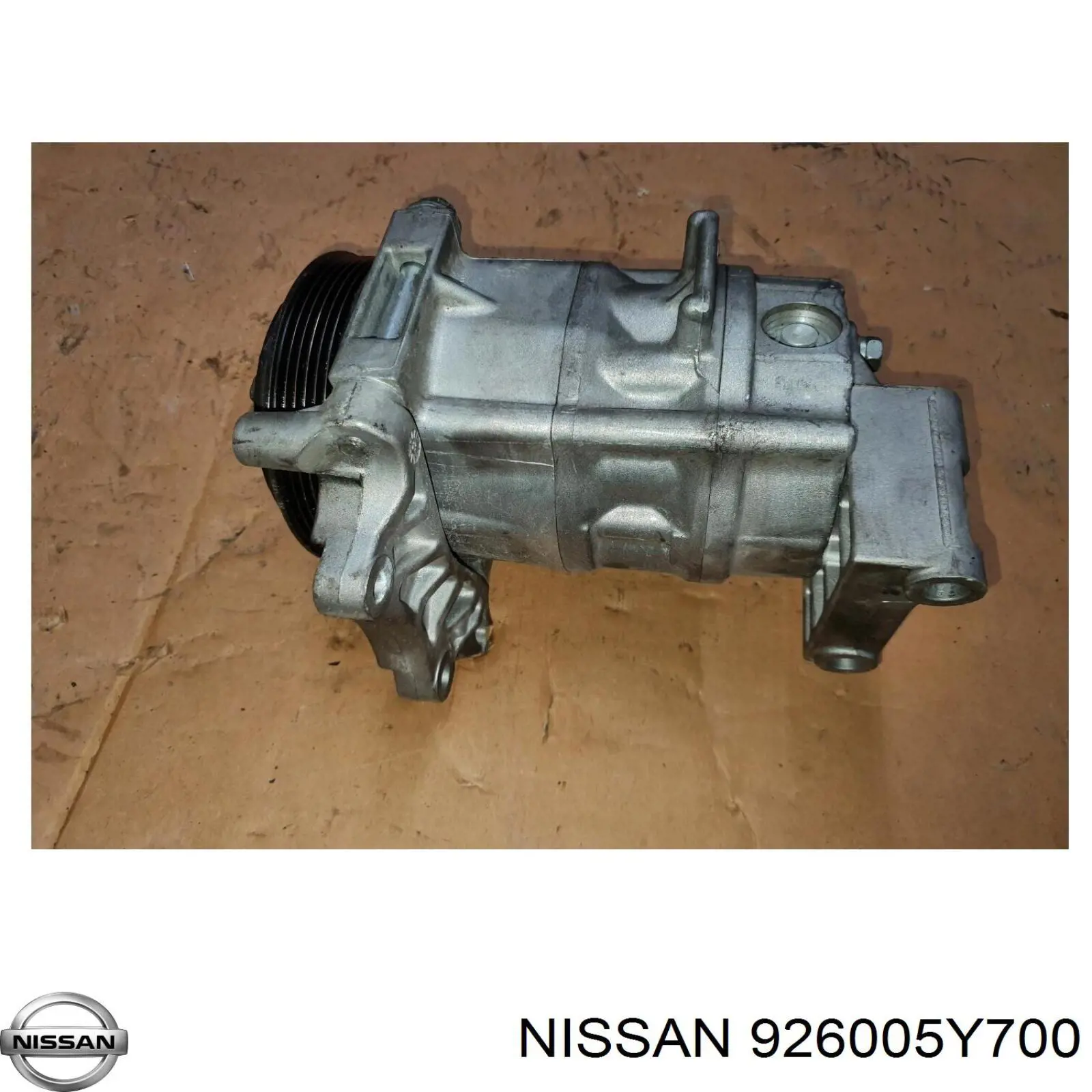 926005Y700 Nissan/Infiniti Компресор холодоагенту