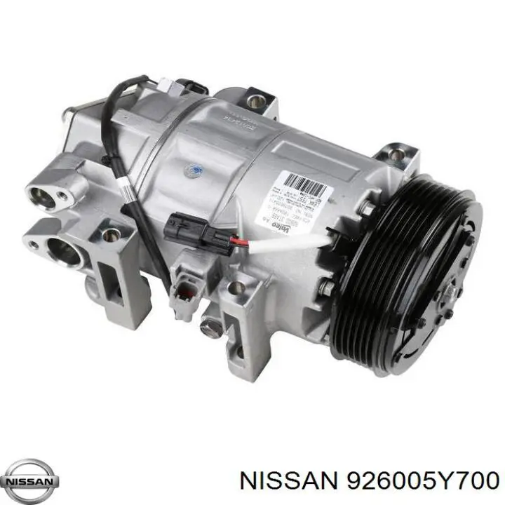 Компресор системи кондиціювання Nissan/Infiniti 926005Y700 ціна, від 80.42 USD