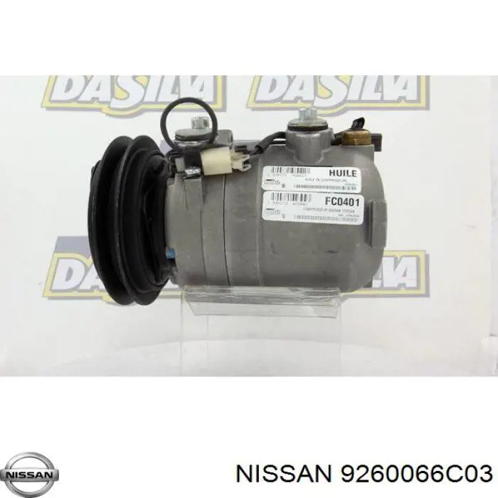 9260066C03 Nissan/Infiniti Компресор холодоагенту