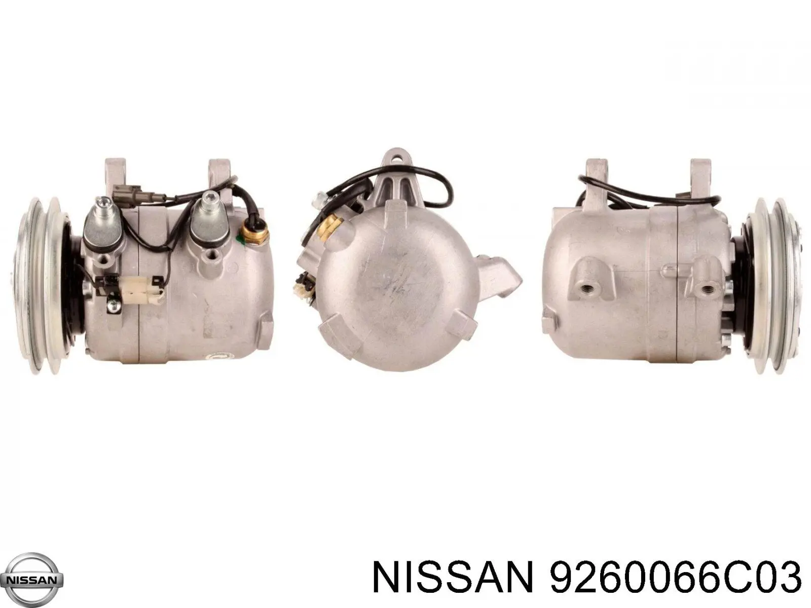 Компресор системи кондиціювання Nissan/Infiniti 9260066C03 ціна, від 39.50 USD