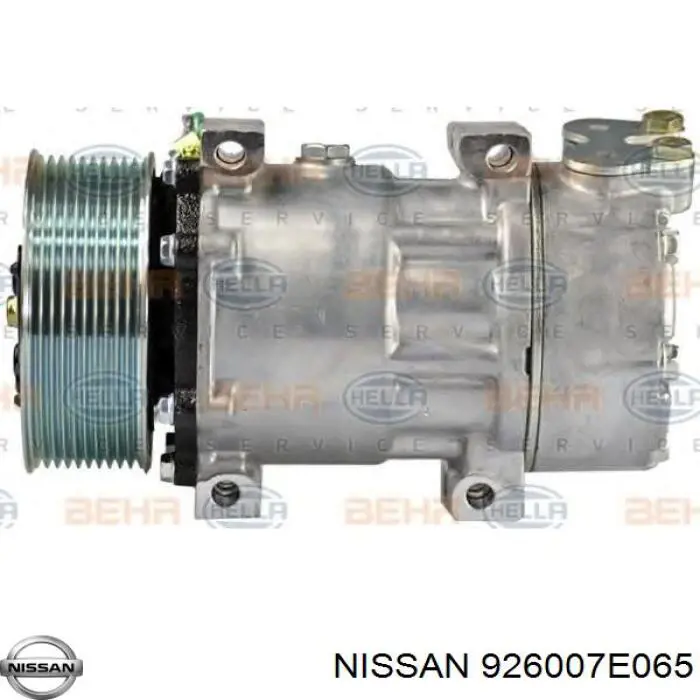 Компресор холодоагенту на Nissan Maxima  J30