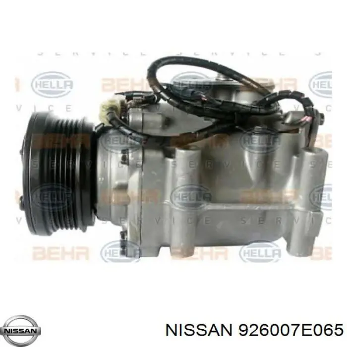  Компресор кондиціонера Nissan Maxima 