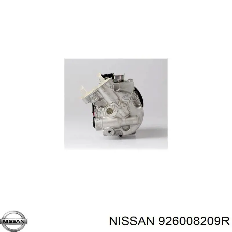 Компресор кондиціонера 926008209R Nissan