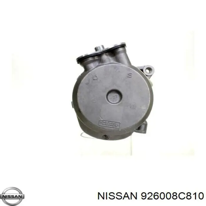 Компресор кондиціонера Nissan Cabstar (TL, VL) (Нісан Кабстар)