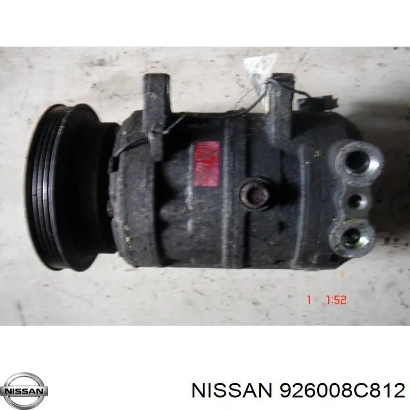 926008C812 Nissan/Infiniti Компресор холодоагенту