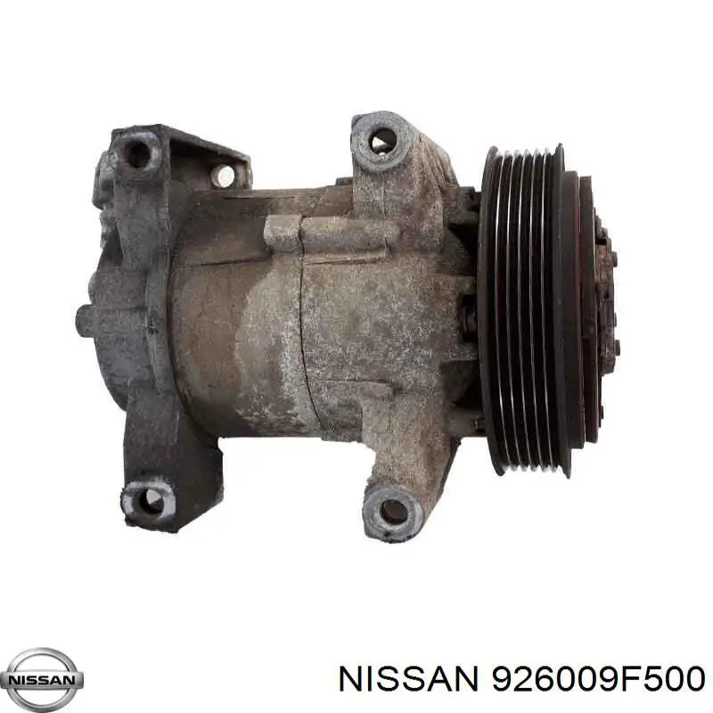 Компресор системи кондиціювання Nissan/Infiniti 926009F500 ціна, від 113.99 USD
