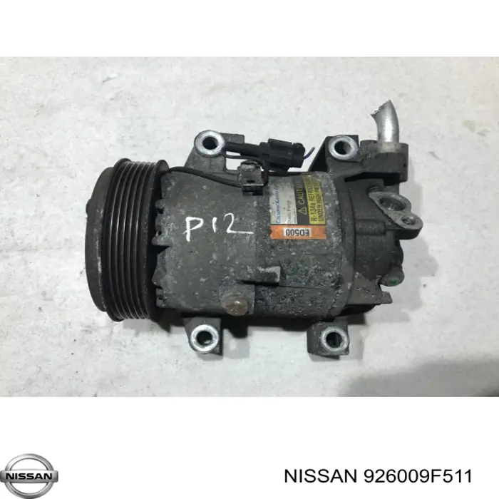 ACP20000P Mahle Original Компресор холодоагенту