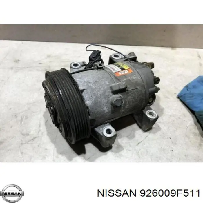 926009F511 Nissan компресор кондиціонера