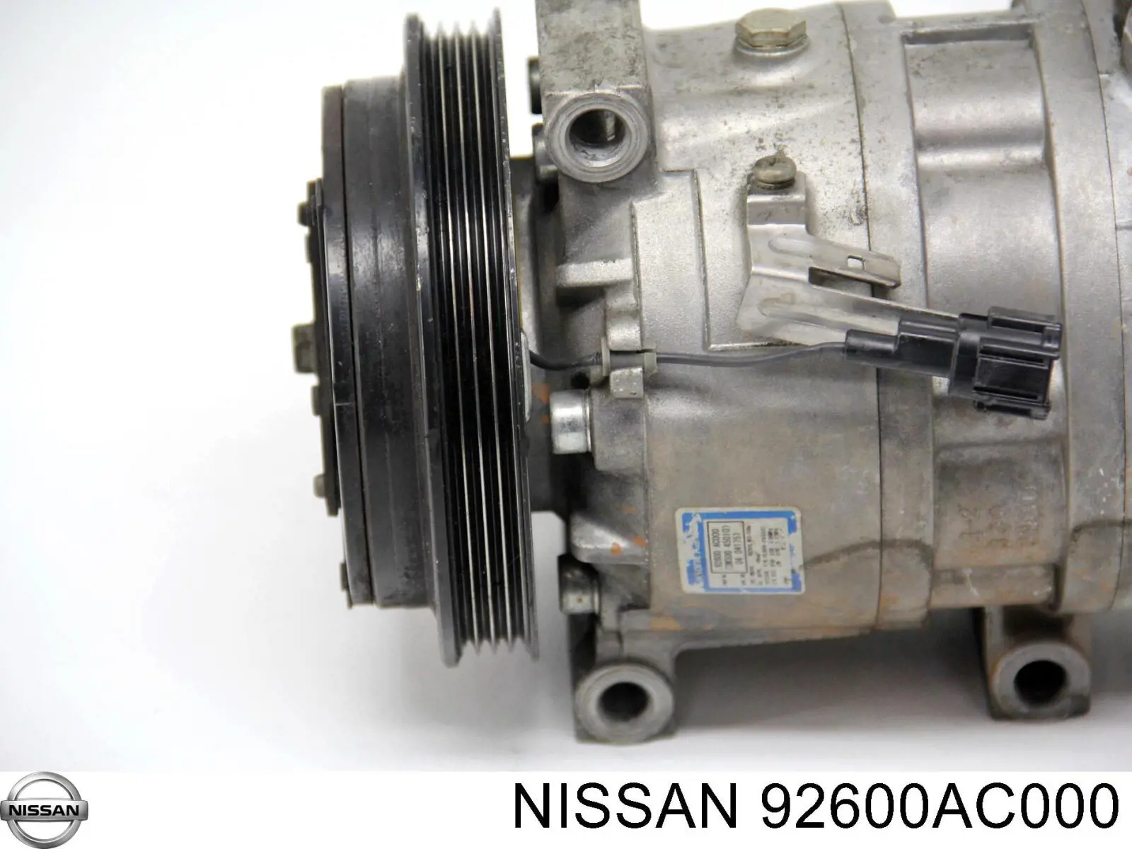 92600AC00B Nissan компресор кондиціонера