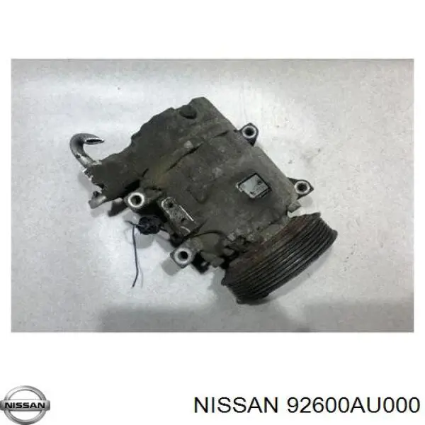 92600AU01A Nissan компресор кондиціонера
