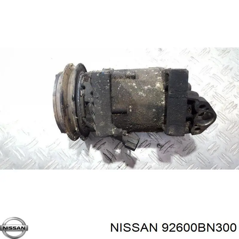 Компресор системи кондиціювання Nissan/Infiniti 92600BN300 ціна, від 66.30 USD