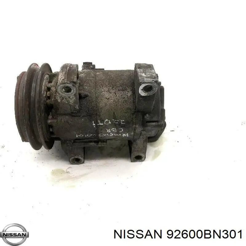 Купити 92600BN301 Nissan/Infiniti Компресор кліматичної установки