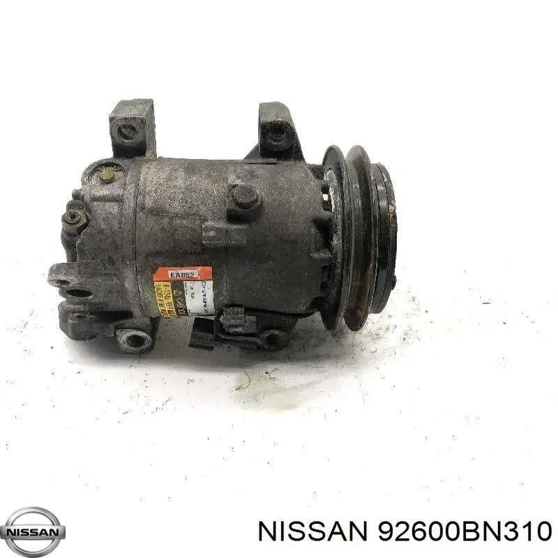Компресор кондиціонера 92600BN310 Nissan/Infiniti