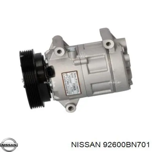 92600BN701 Nissan компресор кондиціонера