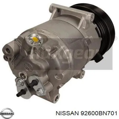 Купити 92600BN701 Nissan/Infiniti Компресор кліматичної установки