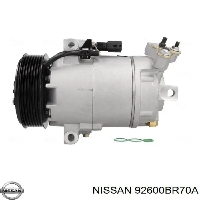 Компресор системи кондиціювання Nissan/Infiniti 92600BR70A ціна, від 127.48 USD