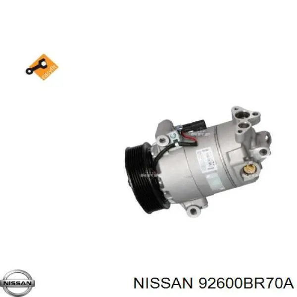 Купити 92600BR70A Nissan/Infiniti Компресор кліматичної установки