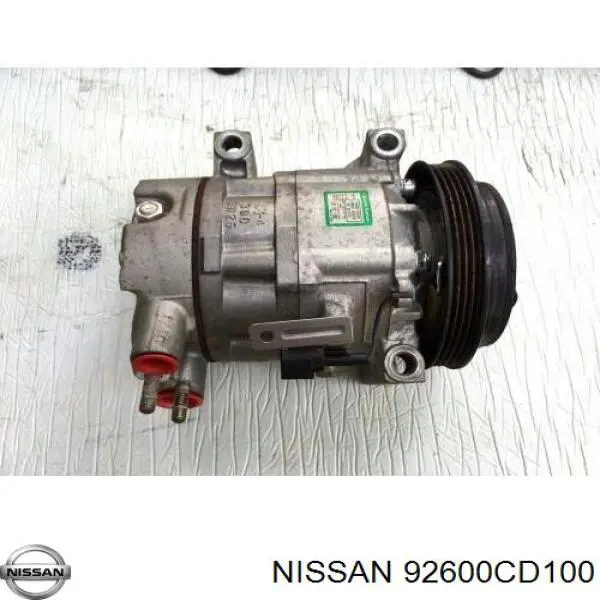 Купити 92600CD100 Nissan/Infiniti Компресор кліматичної установки