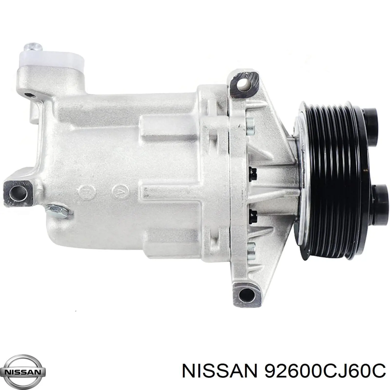 Компресор системи кондиціювання Nissan/Infiniti 92600CJ60C ціна, від 98.87 USD