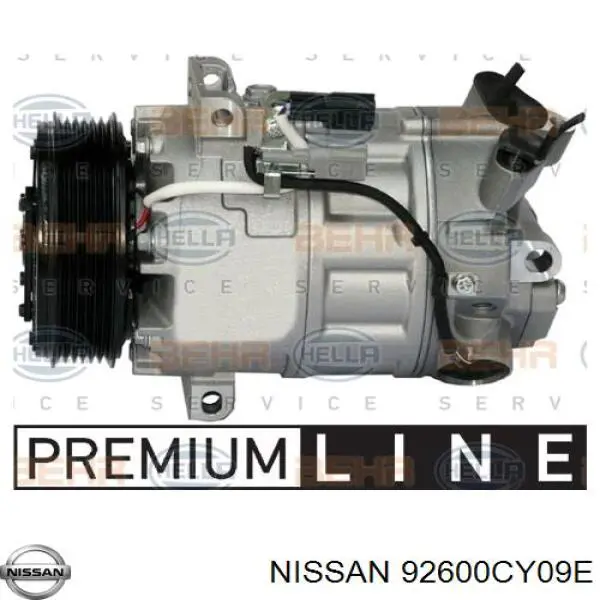  92600CY09E Nissan