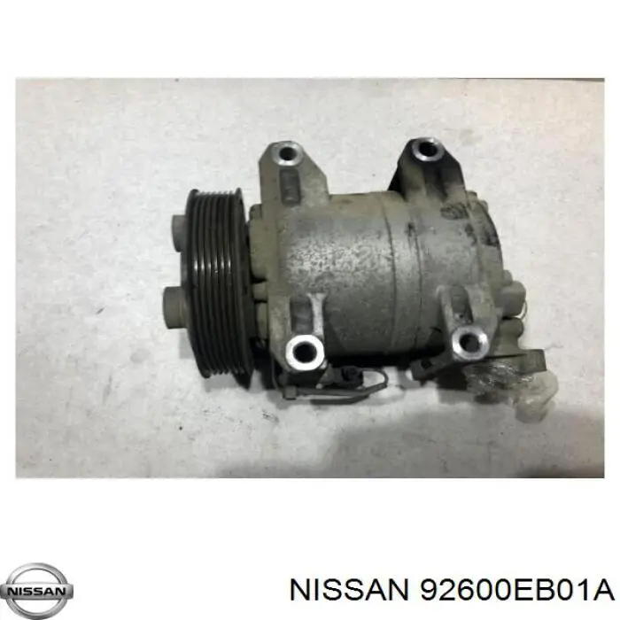 Купити 92600EB01A Nissan/Infiniti Компресор кліматичної установки