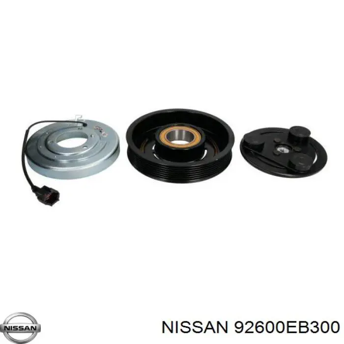 Компресор системи кондиціювання Nissan/Infiniti 92600EB300 ціна, від 194.63 USD