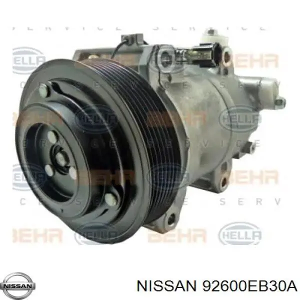 Купити 92600EB30A Nissan/Infiniti Компресор кліматичної установки