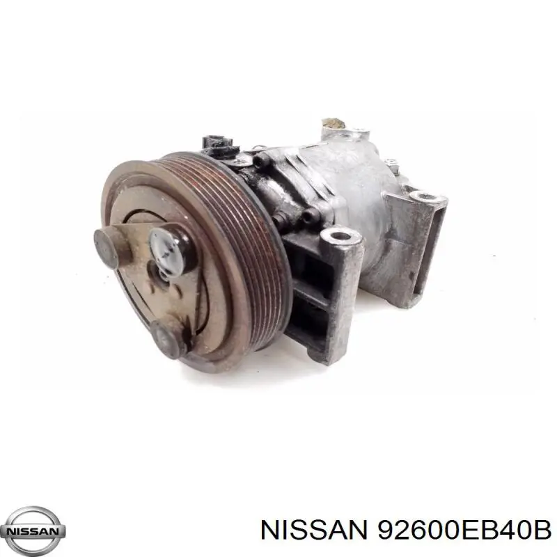 92600EB40B Nissan/Infiniti Компресор холодоагенту